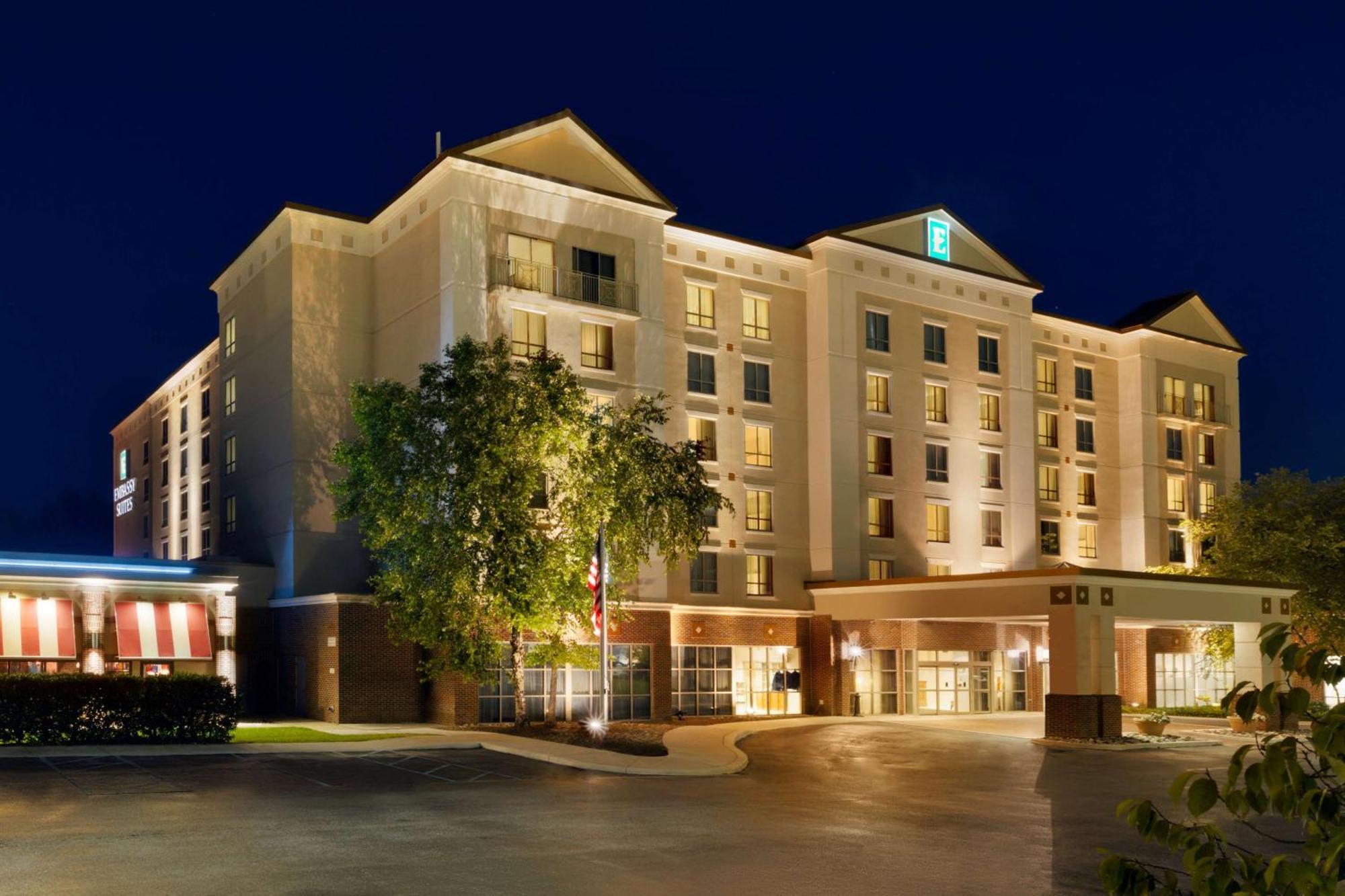Embassy Suites Newark - Wilmington/South Kültér fotó